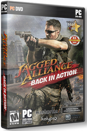 Jagged Alliance: Back in Action v1.12 + 4 DLC (SteamRip)