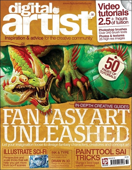 Digital Artist - Issue 32, 2012