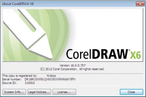 CorelDRAW Graphics Suite X6 + Rus by Krokoz + Corel Website Creator X6