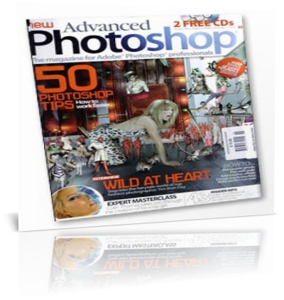 Advanced Photoshop VOL 27 INCL Content CD-SUNiSO