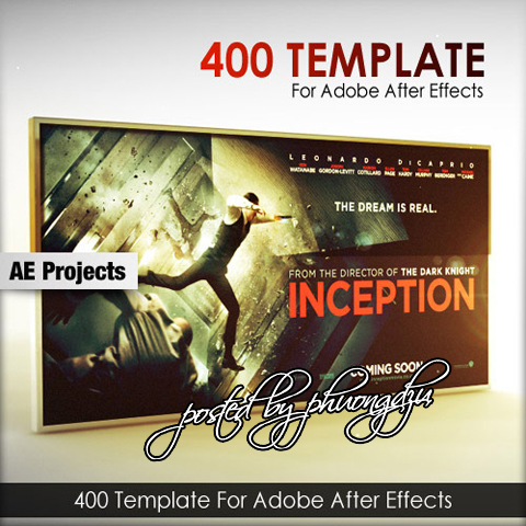  400 Templates For After Effects Projects | 1.76 GB