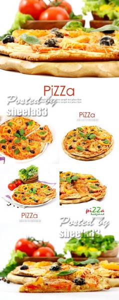 Stock Photo - Delicious Pizza 2