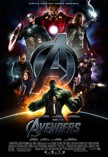 The Avengers (2012) CAM V2 XviD AC3 - TODE