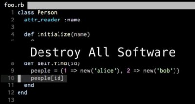 Gary Bernhardt - Destroy All Software Screencasts (Update 04/03/2012)
