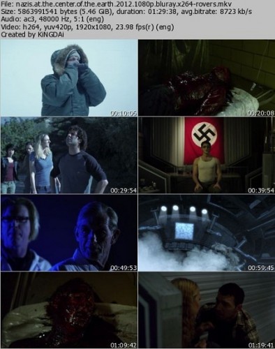 Nazis at the Center of the Earth (2012) 1080p BluRay x264-ROVERS