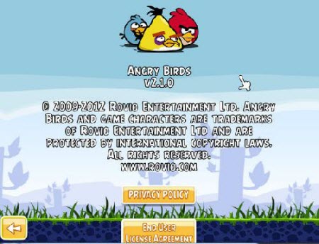 Portable Angry Birds v2.1.0