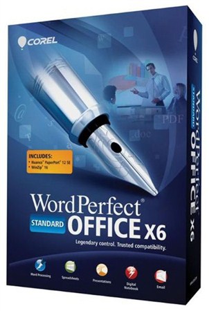 Corel WordPerfect Office X6 v 16.0.0.427 SP2
