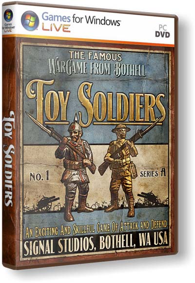Toy Soldiers + 2 DLC (2012/MULTI8 / RePack by R.G. BoxPack)