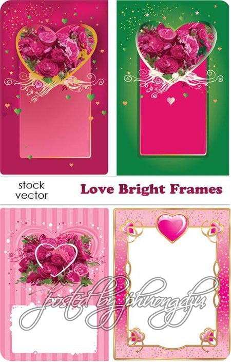 Love Bright Frames