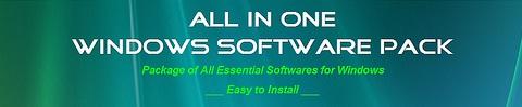 The Most Popular Software For PC All In One