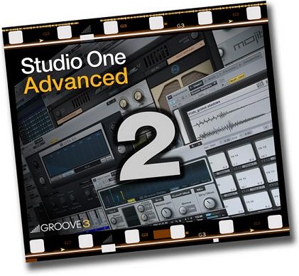 Groove3 Studio One 2 Advanced TUTORiAL