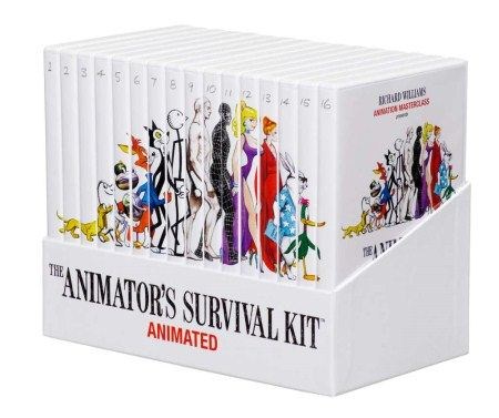 The Animator039;s Survival Kit Animated (Box - set, DVDRip - AVC)