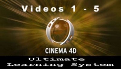 cmiVFX C4D Ultimate Learning System Volume.1-5 (AVI)