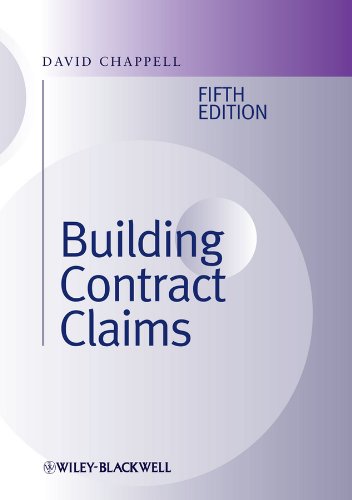 Building Contract Claims, 5th edition