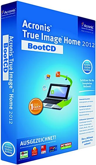 Acronis BootCD 2012 Suite (04/30/2012)  