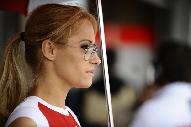Гран При Хереса 2012: фотографии девушек и фото из паддока