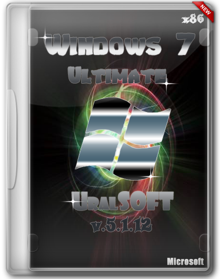 Windows 7x86 Ultimate UralSOFT v.5.1.12 (2012/Rus)