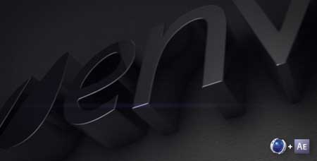 Videohive - Black Gloss Logo - After Effect Project