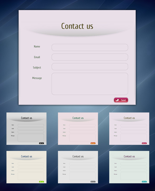 Web Form Box for Photoshop - Alter