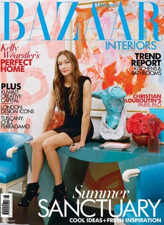 Harper's Bazaar Interiors - May/June 2012