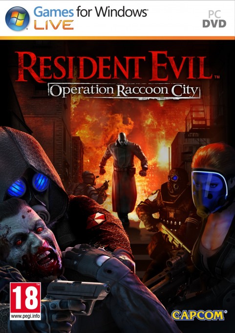 6a66b9d2229ce9e788e51f33d7391f0b Resident Evil Operation Raccoon City   FullRip   PC