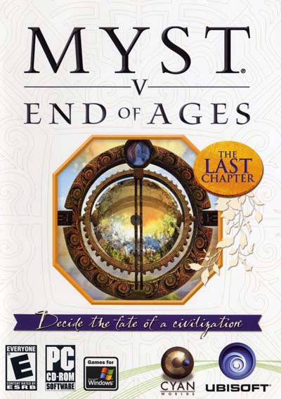 Myst 5: End Of Ages  -  GOG (2005/MULTi8)