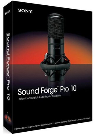 Sony Sound Forge Pro v 10.0e Build 507 Final