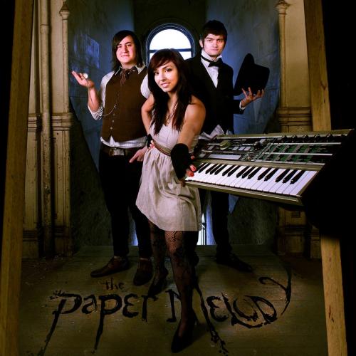 The Paper Melody - The Transparent [EP] (2012)