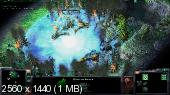 StarCraft II v1.4.3 + LAN Multiplayer v0.93 Lossless RePack R.G.Packers