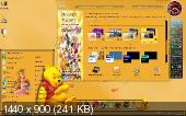 Windows7 Максимальная AUZsoft Yellow+miniWPI (64bit) (2012) Русский