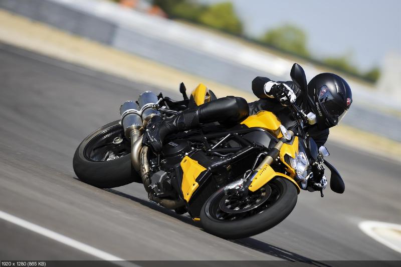 Фотографии мотоцикла Ducati Streetfighter 848 (2012)