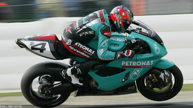 Гоночный мотоцикл Petronas FP1