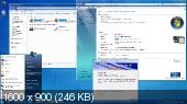 Windows 7 Professional SP1 (x86/x64) IDimm Edition v.12.12 (2012) Русский