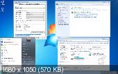 Microsoft Windows 7 Enterprise SP1 Krokoz Edition (11.04.2012) Русский + Английский