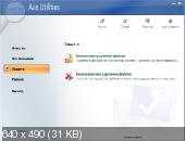 Ace Optimizer Utilities 5.2.3 Build 472 (2012) Английский + Русификатор