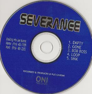 Severance - Joy Curcit [EP] (2001)