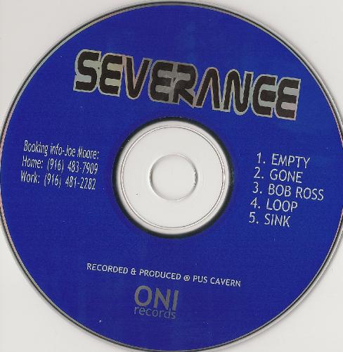 Severance - Joy Curcit [EP] (2001)
