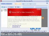  Moyea SWF to Video Converter Pro v 3.6.2.1 