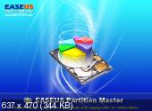 EASEUS Partition Master 7.1.1 (Home + Professional + Server) (2011) Английский