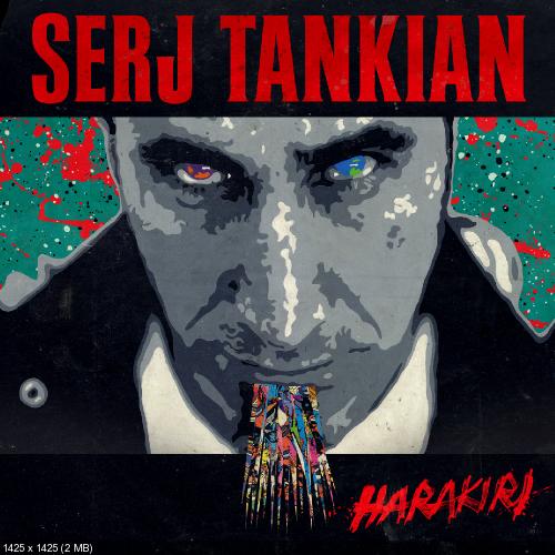 Обложка и треклист нового альбома Serj Tankian
