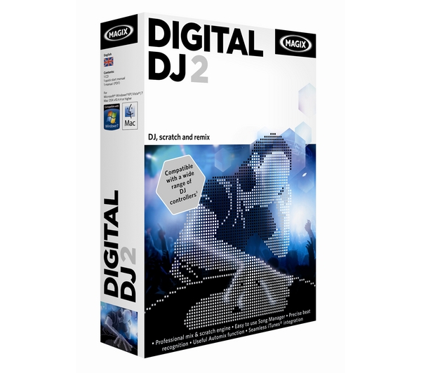 MAGIX Digital DJ 2 v2.00-ASSiGN with serial key