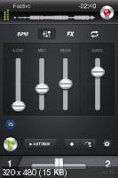 Djay for iPhone & iPod touch + iDjay for iPad (Music, iOS 4.2)