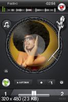 Djay for iPhone & iPod touch + iDjay for iPad (Music, iOS 4.2)