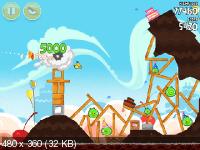 Angry Birds HD v2.1.0 + DLC для iPad