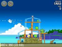 Angry Birds HD v2.1.0 + DLC для iPad