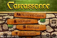 Каркассон / Carcassonne v2.50 для iPhone, iPod touch и iPad